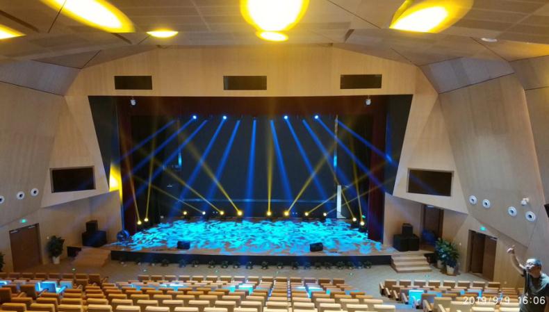 寶雞【金舞臺智能】專業(yè)舞臺機(jī)械十年舞臺幕布價格實(shí)惠