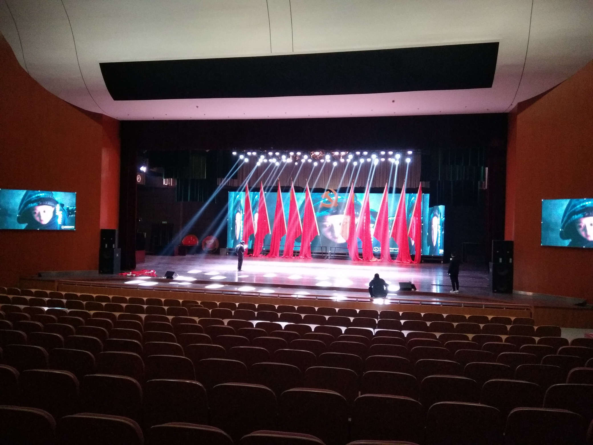 音響設(shè)備連接圖【金舞臺(tái)機(jī)械】