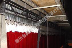 無(wú)極調(diào)速拉幕機(jī)